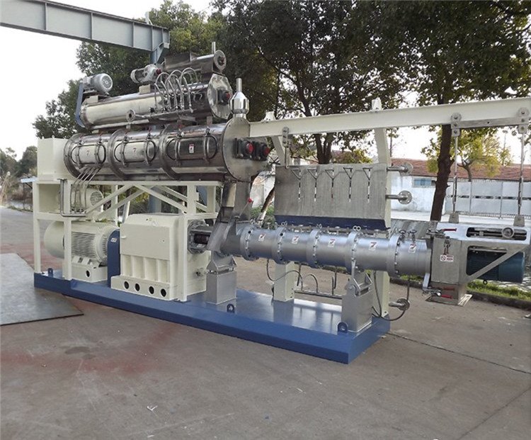 Extruder Sekrup Kembar Aquafeed