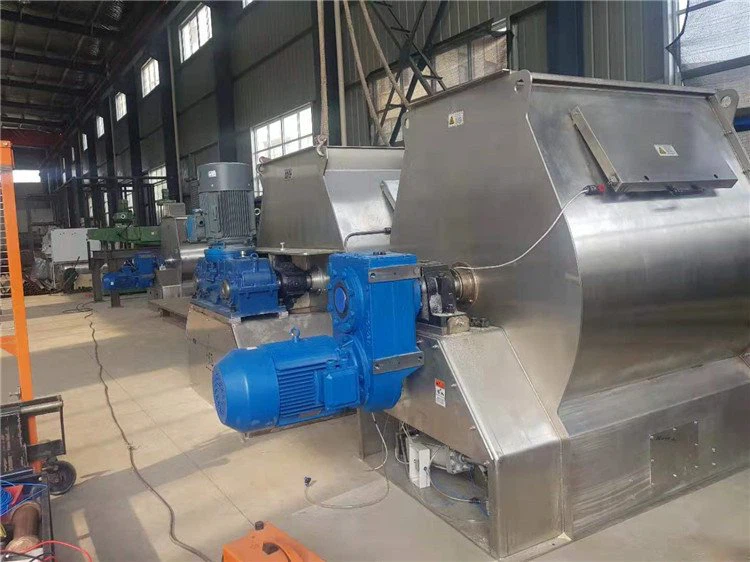 Double-circle Paddle Mixer