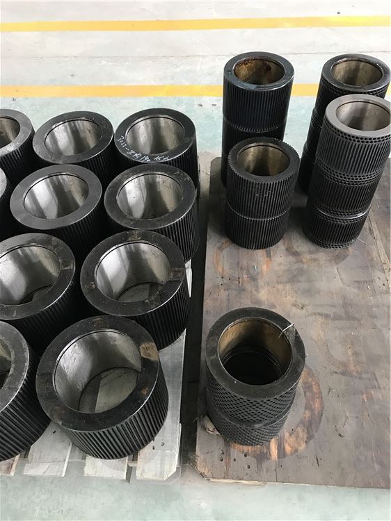 Roller untuk Pabrik Pelet